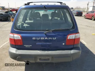 2001 Subaru Forester L with VIN JF1SF63571H739621, listed as a Copart auction lot 48336695 with 98,107 mi miles and Salvage Title. Bid and sale history available at carsss.com. Image 6.