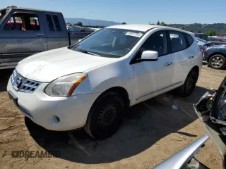 2011 Nissan Rogue S z VIN JN8AS5MT8BW175200, wystawiony jako Copart lot #55067325 z przebiegiem 167 415 mil mil oraz Szkoda całkowita • Salvage title. Historia ofert i sprzedaży dostępna na DreamBid. Obrazek 1.