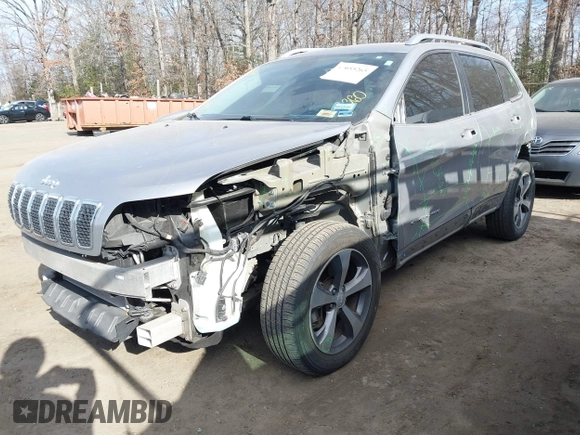 2019 Jeep Cherokee Limited with VIN 1C4PJMDX1KD423367, listed as a IAAI auction lot 41655265 with 121,178 mi miles and . Bid and sale history available at DreamBid. Image 20.
