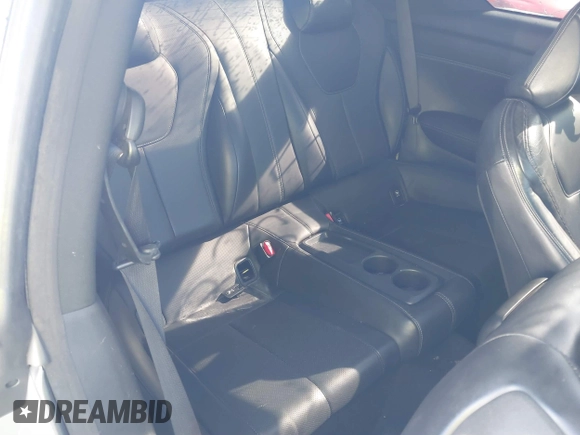 2018 Infiniti Q60 Luxe with VIN JN1EV7EK2JM340015, listed as a IAAI auction lot 41240379 with 115,040 mi miles and . Bid and sale history available at carsss.com. Image 8.