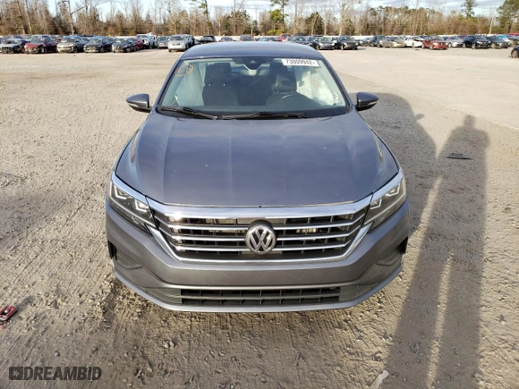 2020 Volkswagen Passat 2.0T SE with VIN 1VWSA7A33LC014563, listed as a Copart auction lot 73009942 with 66,636 mi miles. Bid and sale history available at carsss.com. Image 5.