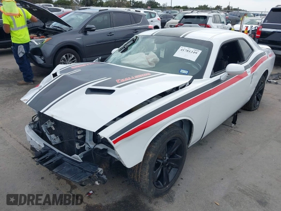2020 Dodge Challenger SXT with VIN 2C3CDZAG5LH226489, listed as a IAAI auction lot 41781249 with Not Provided miles and . Bid and sale history available at DreamBid. Image 2.