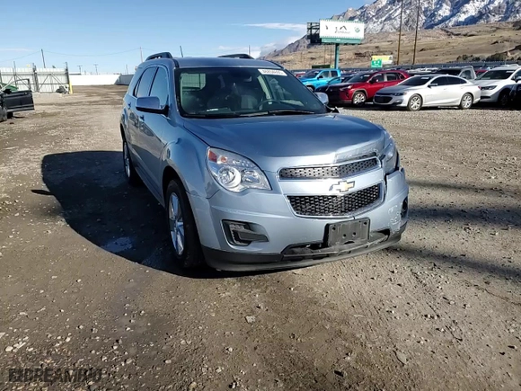 2014 Chevrolet Equinox LT with VIN 2GNFLFE31E6236055, listed as a Copart auction lot 46854695 with 57,190 mi miles and Salvage Title. Bid and sale history available at carsss.com. Image 11.