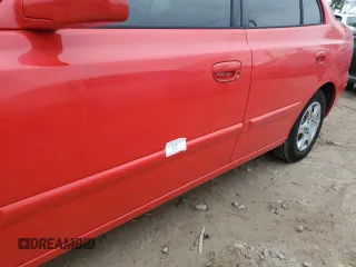 2005 Hyundai Accent GLS with VIN KMHCG45C15U596671, listed as a Copart auction lot 74834004 with 0 mi miles and Salvage Title. Bid and sale history available at carsss.com. Image 12.