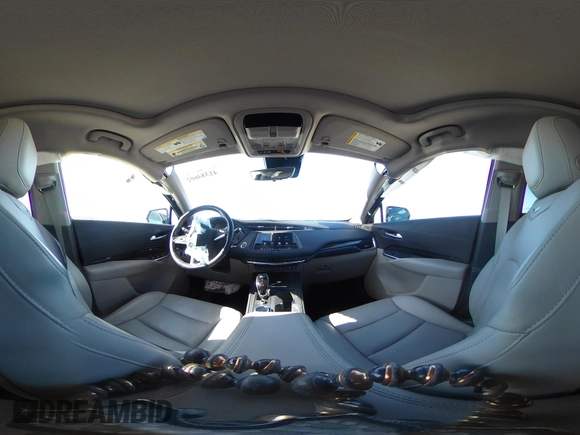 2023 Cadillac XT4 FWD Premium Luxury with VIN 1GYFZCR45PF102449, listed as a IAAI auction lot 41384602 with 17,434 mi miles and . Bid and sale history available at DreamBid. Image 19.
