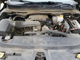 2021 Ram 1500 Big Horn with VIN 1C6SRFBT4MN626238, listed as a Copart auction lot 44009685 with 46,895 mi miles and Salvage Title. Bid and sale history available at carsss.com. Image 11.