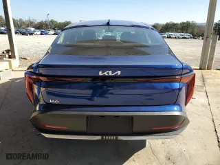 2025 Kia K4 LXS with VIN 3KPFT4DE0SE013453, listed as a Copart auction lot 83064814 with 768 mi miles and Clean Title. Bid and sale history available at carsss.com. Image 6.