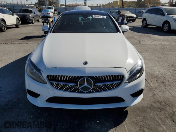2020 Mercedes-Benz C 300 z VIN W1KWJ8EB0LF984869, wystawiony jako Copart lot #88891445 z przebiegiem 36 209 mil mil oraz Szkoda całkowita • Salvage title. Historia ofert i sprzedaży dostępna na DreamBid. Obrazek 5.