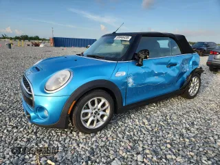 2018 MINI Convertible Cooper S с VIN WMWWG9C58J3E39013, выставлен на аукционе Copart как лот 58946435 с пробегом 66 992 миль миль и На запчасти • Non repairable. История ставок и продаж доступна на DreamBid. Изображение 1.