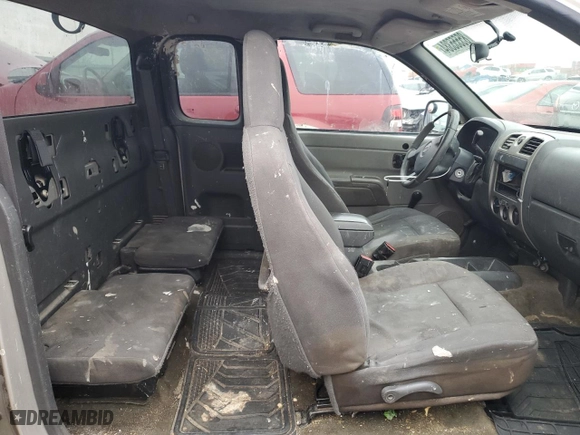 2005 Chevrolet Colorado LS ZQ8 with VIN 1GCCS196958128699, listed as a Copart auction lot 85555384 with 0 mi miles and Clean Title. Bid and sale history available at carsss.com. Image 10.