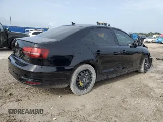 2016 Volkswagen Jetta Sport with VIN 3VWD17AJ0GM417489, listed as a Copart auction lot 62548015 with 94,454 mi miles and Salvage title. Bid and sale history available at DreamBid. Image 3.