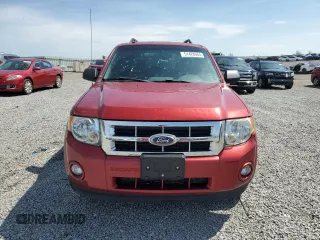 2012 Ford Escape XLT with VIN 1FMCU0D76CKC38528, listed as a Copart auction lot 51428665 with 166,572 mi miles and Salvage Title. Bid and sale history available at carsss.com. Image 5.