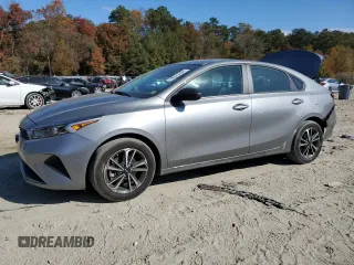 2023 Kia Forte LXS with VIN 3KPF24AD0PE615260, listed as a Copart auction lot 80624424 with 32,425 mi miles and Salvage Title. Bid and sale history available at carsss.com. Image 1.