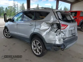 2013 Ford Escape Titanium с VIN 1FMCU9J98DUB24112, выставлен на аукционе IAAI как лот 42338121 с пробегом 162 786 миль миль и . История ставок и продаж доступна на DreamBid. Изображение 3.
