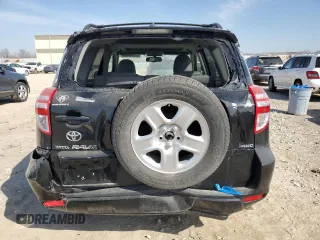 2009 Toyota RAV4 Ltd with VIN JTMBF31V595013295, listed as a Copart auction lot 48937795 with 131,448 mi miles and Salvage Title. Bid and sale history available at carsss.com. Image 6.