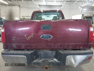 2008 Ford Super Duty F-250 SRW XL with VIN 1FTSX21YX8EB06622, listed as a IAAI auction lot 41264599 with 163,992 mi miles. Bid and sale history available at carsss.com. Image 15.