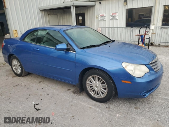 2008 Chrysler Sebring Touring with VIN 1C3LC55RX8N260868, listed as a Copart auction lot 75879594 with 94,515 mi miles and Salvage Title. Bid and sale history available at carsss.com. Image 4.