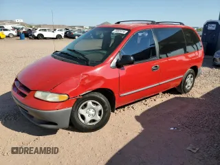 2000 Dodge Caravan with VIN 2B4FP25BXYR887004, listed as a Copart auction lot 70891414 with 230,535 mi miles and Salvage Title. Bid and sale history available at carsss.com. Image 1.