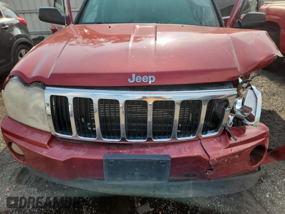 2006 Jeep Grand Cherokee Limited with VIN 1J4HR58N06C183181, listed as a Copart auction lot 63910795 with 219,189 mi miles and Salvage title. Bid and sale history available at DreamBid. Image 12.