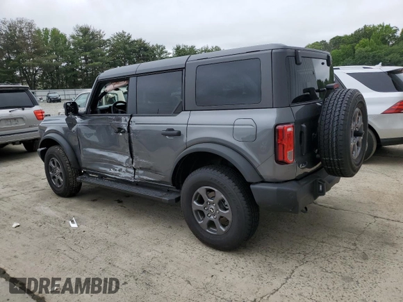 2024 Ford Bronco Big Bend with VIN 1FMDE7BH7RLB26880, listed as a Copart auction lot 60023905 with Not provided miles and Salvage title. Bid and sale history available at DreamBid. Image 2.