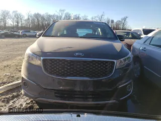 2018 Kia Sedona SX-L with VIN KNDME5C17J6363785, listed as a Copart auction lot 56021934 with 23,698 mi miles and Non Repairable. Bid and sale history available at carsss.com. Image 5.