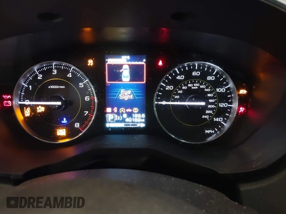 2021 Subaru Crosstrek Special Sports with VIN JF2GTHRC8MH387956, listed as a IAAI auction lot 42272636 with 40,189 mi miles and . Bid and sale history available at DreamBid. Image 7.