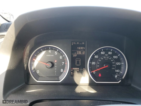 2009 Honda CR-V EX with VIN 3CZRE485X9G703673, listed as a Copart auction lot 50994315 with 146,904 mi miles and Salvage Title. Bid and sale history available at carsss.com. Image 9.
