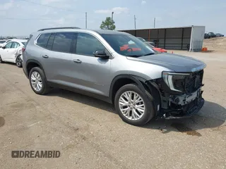 2024 GMC Acadia FWD Elevation z VIN 1GKENKKS1RJ185933, wystawiony jako IAAI lot #41893217 z przebiegiem 17 150 mil mil oraz . Historia ofert i sprzedaży dostępna na DreamBid. Obrazek 1.