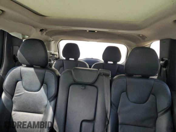 2016 Volvo XC90 T6 Momentum with VIN YV4A22PK5G1062304, listed as a Copart auction lot 50935985 with 57,244 mi miles and Salvage Title. Bid and sale history available at carsss.com. Image 10.