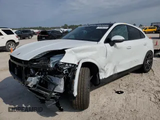 2024 Porsche Cayenne with VIN WP1BA2AY2RDA55866, listed as a Copart auction lot 86530494 with Not provided miles and Salvage title. Bid and sale history available at DreamBid. Image 1.