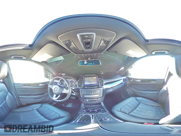 2017 Mercedes-Benz GLE 350 with VIN 4JGDA5HB8HA944602, listed as a Copart auction lot 83788524 with 64,860 mi miles and Salvage title. Bid and sale history available at DreamBid. Image 16.