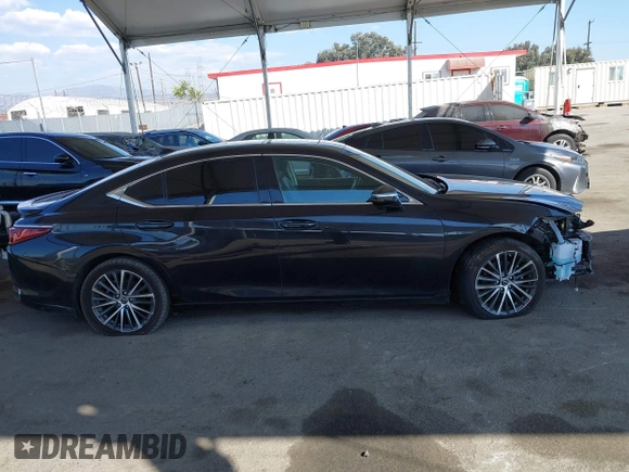 2023 Lexus ES 300h with VIN 58ADA1C15PU029980, listed as a IAAI auction lot 40486848 with 49,775 mi miles and . Bid and sale history available at DreamBid. Image 14.