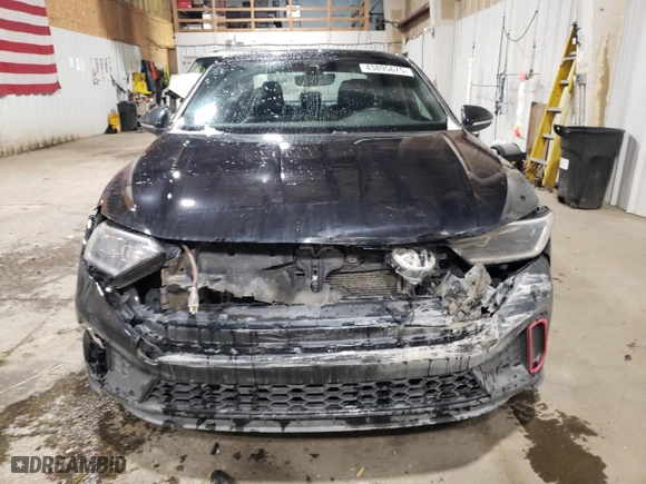 2023 Volkswagen Jetta GLI Autobahn with VIN 3VW2T7BU0PM003381, listed as a Copart auction lot 43895675 with 55,053 mi miles and Salvage Title. Bid and sale history available at carsss.com. Image 5.