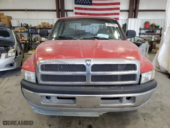 1999 Dodge Ram 1500 with VIN 1B7HC13Z4XJ633521, listed as a Copart auction lot 89178025 with 252,883 mi miles and Salvage Title. Bid and sale history available at carsss.com. Image 5.