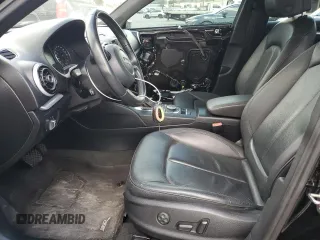 2016 Audi A3 1.8T Premium with VIN WAUA7GFF2G1007618, listed as a Copart auction lot 51999245 with 96,261 mi miles and Salvage Title. Bid and sale history available at carsss.com. Image 7.