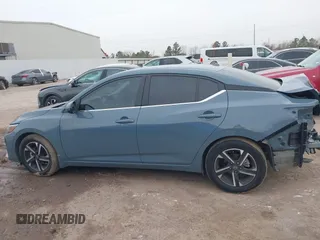 2024 Nissan Sentra SV с VIN 3N1AB8CV8RY362362, выставлен на аукционе IAAI как лот 41736221 с пробегом 9 529 миль миль и . История ставок и продаж доступна на DreamBid. Изображение 15.