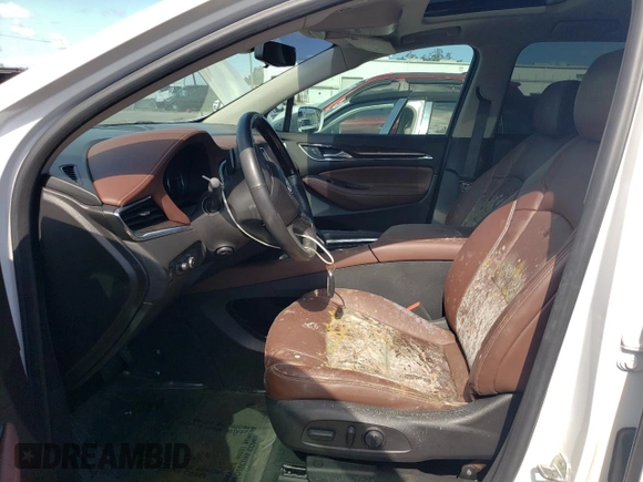 2018 Buick Enclave Avenir with VIN 5GAERDKW3JJ204227, listed as a Copart auction lot 77609994 with Not Provided miles and Salvage Title. Bid and sale history available at DreamBid. Image 7.