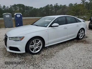 2017 Audi A6 Premium with VIN WAUF8AFC3HN052535, listed as a Copart auction lot 48181655 with 99,021 mi miles and Salvage Title. Bid and sale history available at carsss.com. Image 1.
