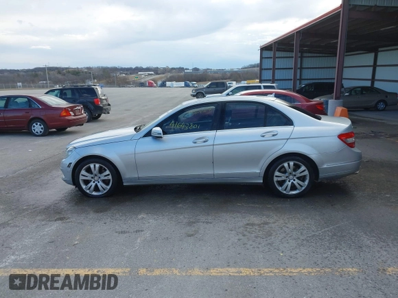 2011 Mercedes-Benz C-Class C 300 Sport with VIN WDDGF8BB1BR167613, listed as a IAAI auction lot 41643801 with 197,454 mi miles. Bid and sale history available at carsss.com. Image 14.