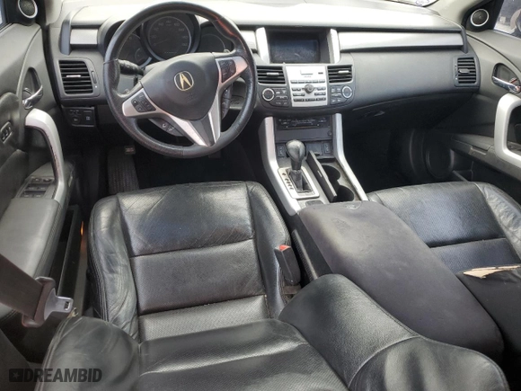 2009 Acura RDX with VIN 5J8TB18279A006910, listed as a Copart auction lot 48317075 with 199,103 mi miles and Salvage Title. Bid and sale history available at carsss.com. Image 8.