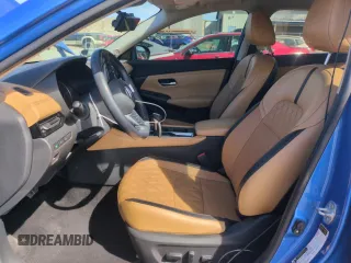 2021 Nissan Sentra SV with VIN 3N1AB8CV0MY229894, listed as a Copart auction lot 50355685 with 46,920 mi miles and Salvage Title. Bid and sale history available at carsss.com. Image 7.