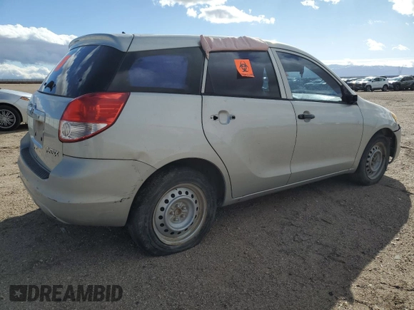 2003 Toyota Matrix Std z VIN 2T1KR32E13C102331, wystawiony jako Copart lot #45117795 z przebiegiem 190 518 mil mil oraz Czysty tytuł • Clean title. Historia ofert i sprzedaży dostępna na DreamBid. Obrazek 3.
