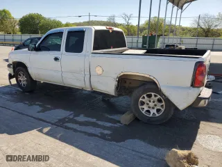 2004 Chevrolet Silverado 1500 LS with VIN 1GCEC19V54Z102350, listed as a Copart auction lot 52875355 with 155,334 mi miles and Salvage Title. Bid and sale history available at carsss.com. Image 2.
