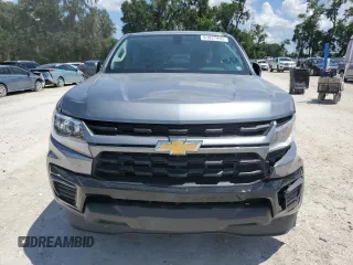 2022 Chevrolet Colorado 2WD LT z VIN 1GCGSCEA9N1300391, wystawiony jako Copart lot #61027495 z przebiegiem 43 246 mil mil oraz Szkoda całkowita • Salvage title. Historia ofert i sprzedaży dostępna na DreamBid. Obrazek 5.