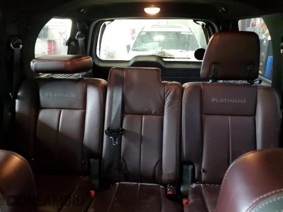 2016 Ford Expedition Platinum with VIN 1FMJU1MT5GEF47373, listed as a Copart auction lot 44409845 with 188,044 mi miles and Salvage title. Bid and sale history available at DreamBid. Image 10.