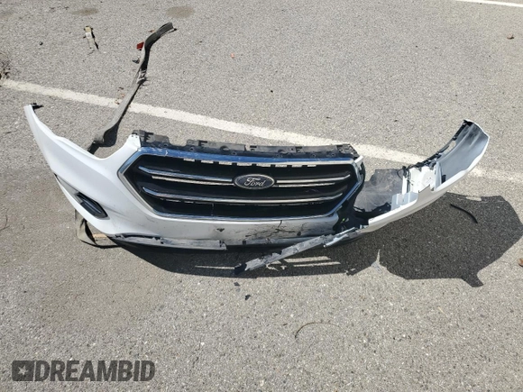 2018 Ford Escape SE with VIN 1FMCU0GD0JUA98141, listed as a Copart auction lot 49855405 with 53,635 mi miles and Salvage Title. Bid and sale history available at carsss.com. Image 13.