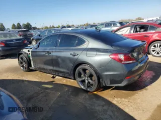 2020 Genesis G70 2.0T с VIN KMTG44LA2LU045244, выставлен на аукционе Copart как лот 74530703 с пробегом 64 352 миль миль и Списание • Salvage title. История ставок и продаж доступна на DreamBid. Изображение 2.