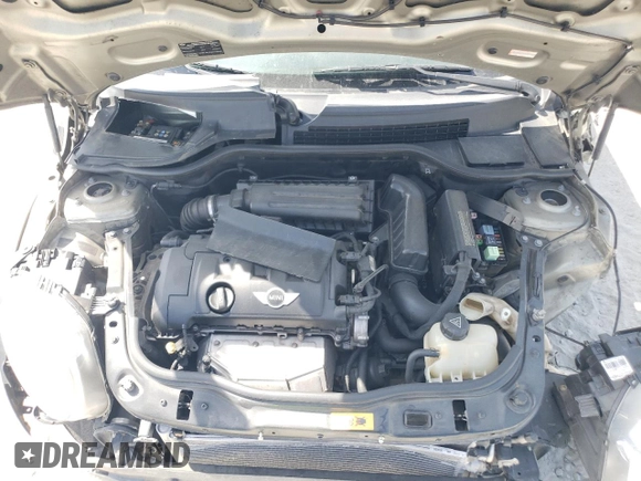 2011 MINI Convertible with VIN WMWZN3C54BT133246, listed as a Copart auction lot 69780074 with 176,955 mi miles and Salvage title. Bid and sale history available at DreamBid. Image 11.