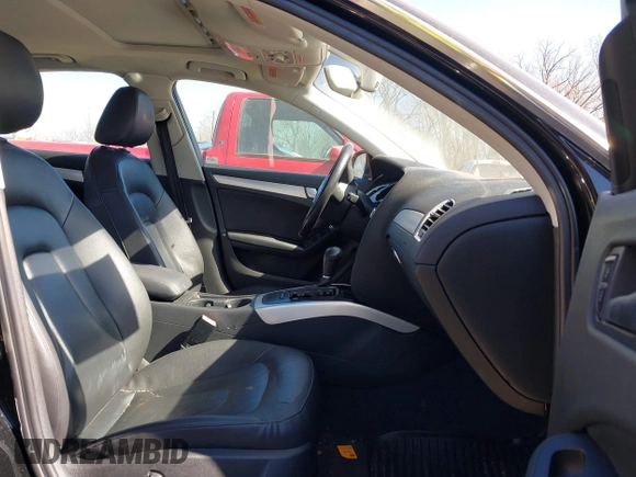 2010 Audi A4 2.0T Premium Plus with VIN WAUEFAFL4AN025304, listed as a IAAI auction lot 41702187 with 149,865 mi miles. Bid and sale history available at carsss.com. Image 5.