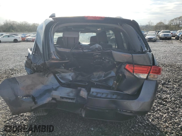 2016 Honda Odyssey EX-L with VIN 5FNRL5H63GB038127, listed as a Copart auction lot 51094595 with 171,408 mi miles and Salvage Title. Bid and sale history available at carsss.com. Image 6.